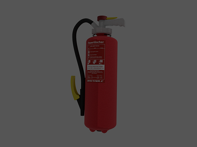 fire extinguishers -  exam simulation