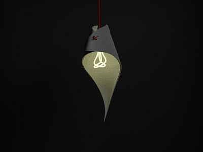 Lamp Hush Shade - 3D blender