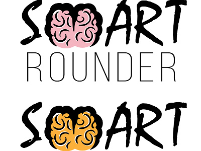 Smart Rounder Logo design logo vector