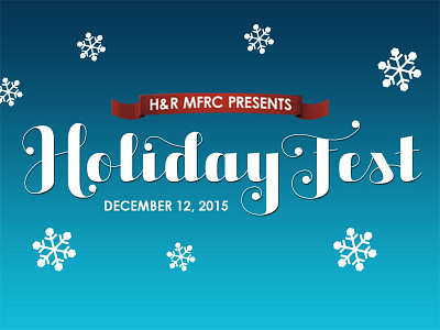 H&R MFRC Holiday Fest Teaser