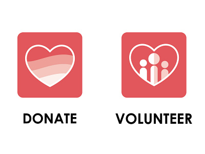 Charity Icons branding icons