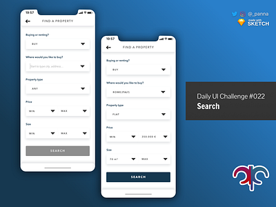 Daily UI Challenge #022: Search advanced search challenge daily ui daily ui challenge form homesearch search select