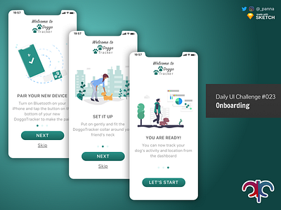 Daily Ui Challenge #023: Onboarding daily challenge daily ui onboarding ui daily challenge