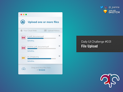 Daily Ui Challenge #031: File Upload