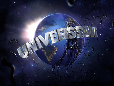 Univers Sale awax design digital painting dirty procreate redesign slime space symbiote universal venom world
