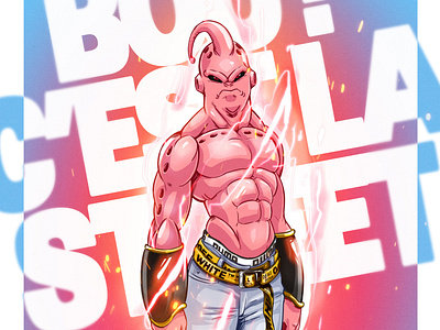 Bouh ! C'est la Street (urban Majin Buu)