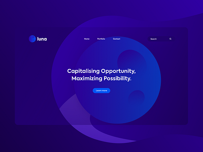 Luna Web Design