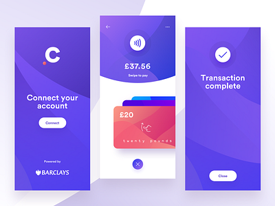 Barclays UI/UX Case Study - Stage 2 by Charlie Baker on Dribbble