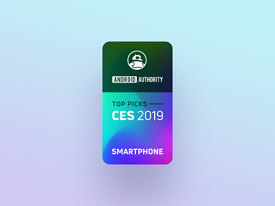 Android Authority - CES 2019 Awards android award award winning awards brand branding clean debut design experiment icon identity illustration minimal phone sketch smartphone ui ux winner