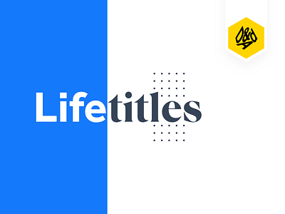 Life Titles - D&AD 2019 ✏️ award brand branding clean dad design experiment icon identity illustration logo minimal sanserif serif sketch ui ux vector web website