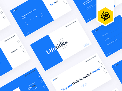 Life Titles - D&AD 2019 ✏️ www.lifetitles.com