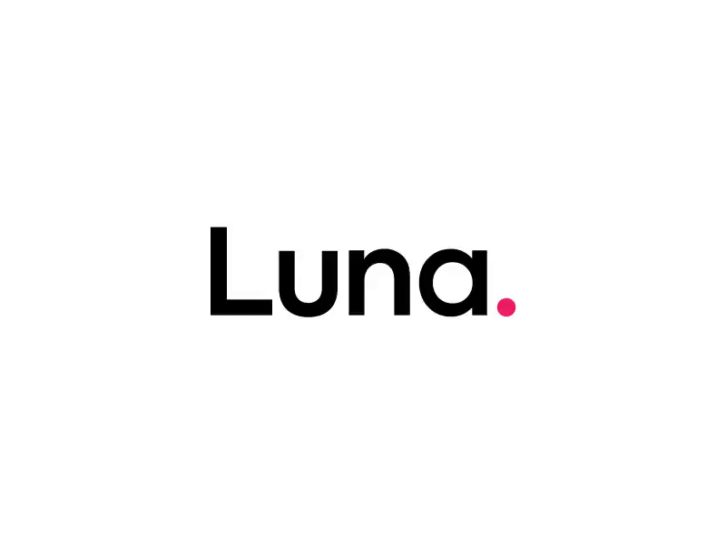 Luna Logo - 2D Animation animation animations app brand branding clean collaboration color design experiment gif icon identity logo minimal motion motion design typography ui ux
