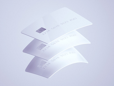 Toppio - Bank Card Render 3d 3d design app brand branding clean color colour design icon identity illustration logo minimal money octane ui ux