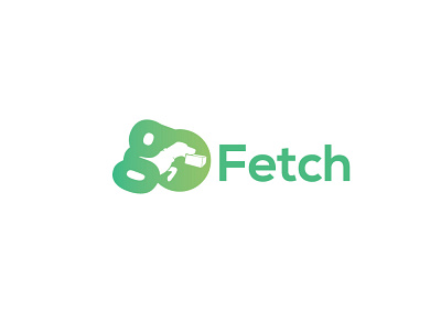 Go Fetch design icon illustration logo vector