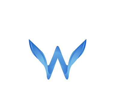 W design icon logo