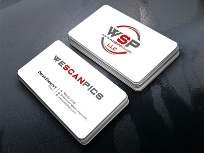 WSP Business Card business card design business card template