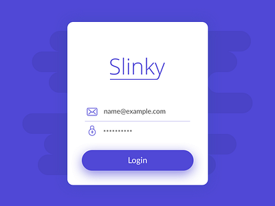 Slinky - Login