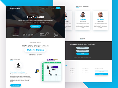 G2G Homepage Design color design typography ui ux web