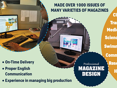 Magazine Design