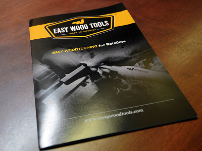 Easy Wood Tools - Retailer Catalog branding catalog