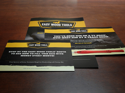 Easy Wood Tools - Trade Show Material branding trade show