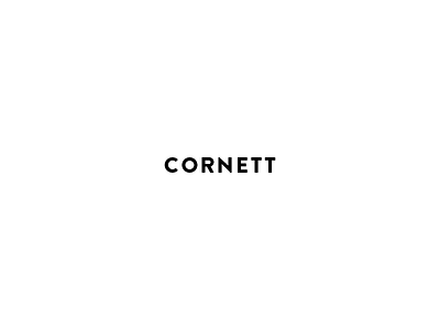 Cornett Logo Design branding design identity logo