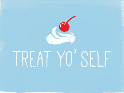 A&W™ Milkshakes hand lettering ice cream illustration typography