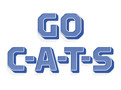 GO C-A-T-S cats kentucky torque type university