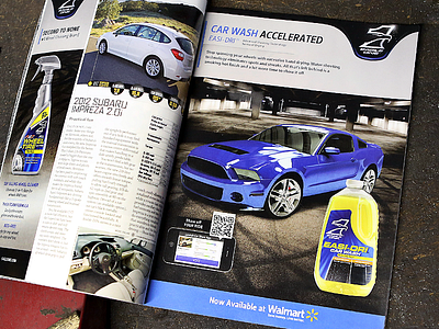 Eagle One - Easi-Dri Car Wash Print Ad automotive car consumer magazine print product wash