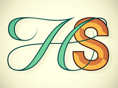 Halfstudiosigns Logo calligraphy graphic design halfstudio halfstudiosigns lettering logo sign painting typography vector