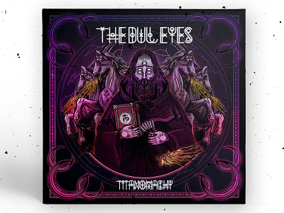 The Dull Eyes - Titanomachy art design graphic graphicdesign illustration vector vectordesign vectorillustration