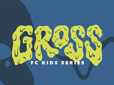 Gross Series Branding brand branding graphic design series