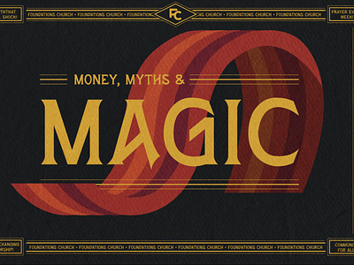 Magic illustration illustrator sermon sermon series texture