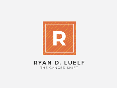 Logo Idea box branding cancer design idea logo orange ryan shift square topographic topography