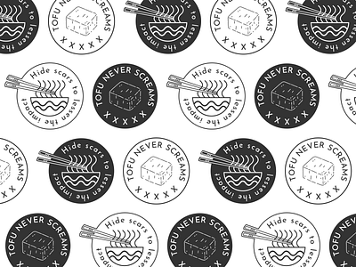 Vegan stickers design illustration patches sticker vegan