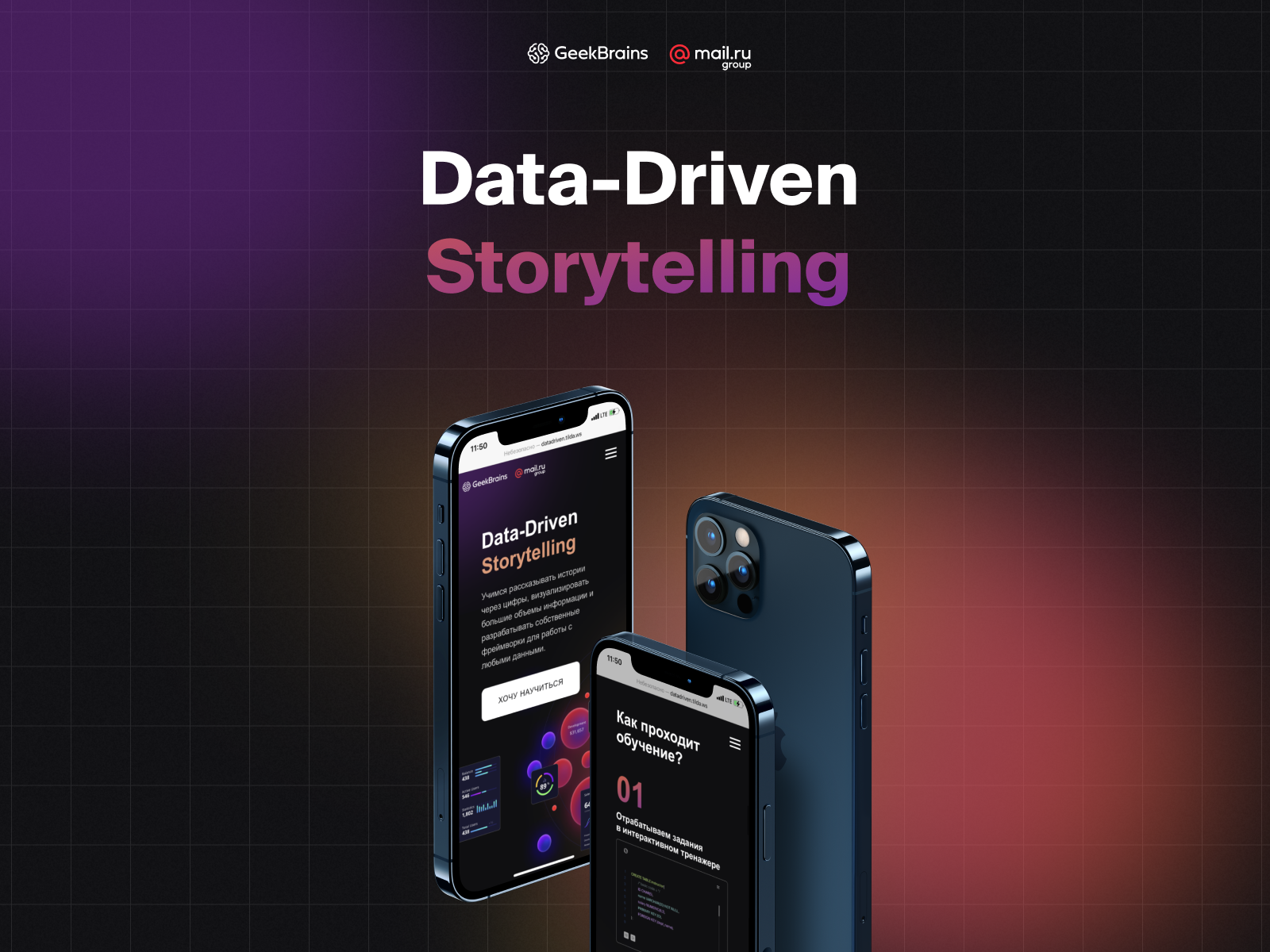 DataDriven Storytelling by Иван Лангуев | Наставник on Dribbble