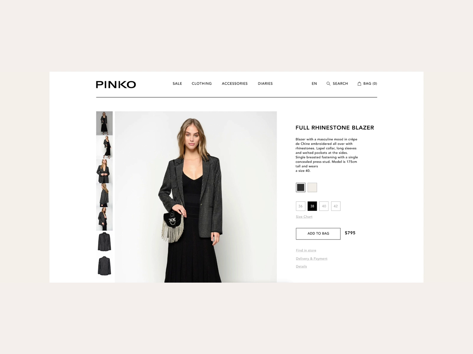 Pinko Italian women's fashion brand by Иван Лангуев Наставник on