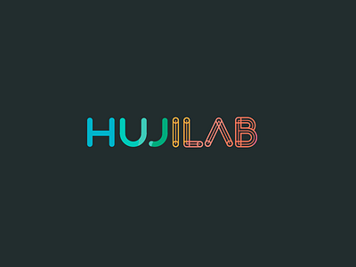 Hujilab color lab logo