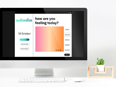 Emotionalize Web Design design design app graphic design illustrator web web design