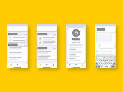 Wireframe Study app app concept mobile app product design sketch ui uidesign ux ui ux ui design wireframe design