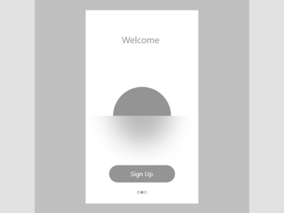 Sign up colors design icon log in screen ui ux website welcome