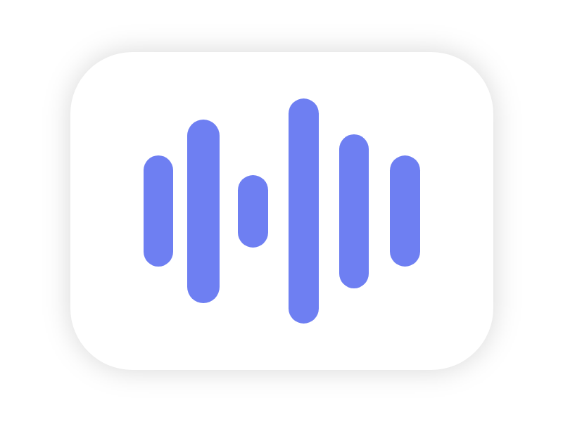 Voice Recorder App Icon by Praful Kabadi on Dribbble