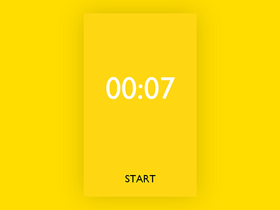 Countdown Timer adobe xd daily ui 014 dailyui design icon illustration mobile ui ux