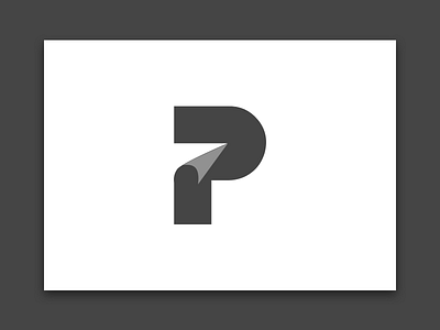 P lettering logo logodesign logotype p logo