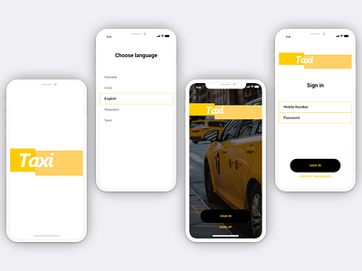 Taxi - App