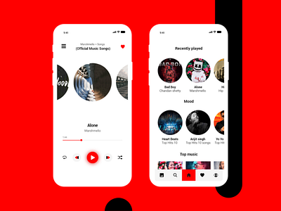 Simple Music Player