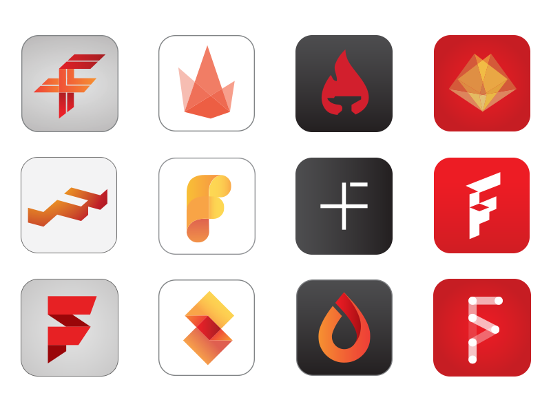 Forge Logo Exploratory by adonit on Dribbble