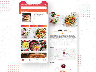 Where We Gonna Eat ? app food ui ui design uiux ux design wireframe