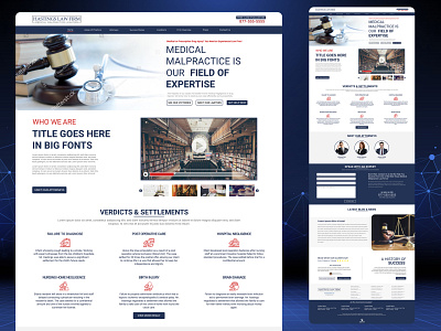 Law Firm Website Design