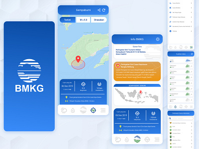 Redesign Earthquake Info App